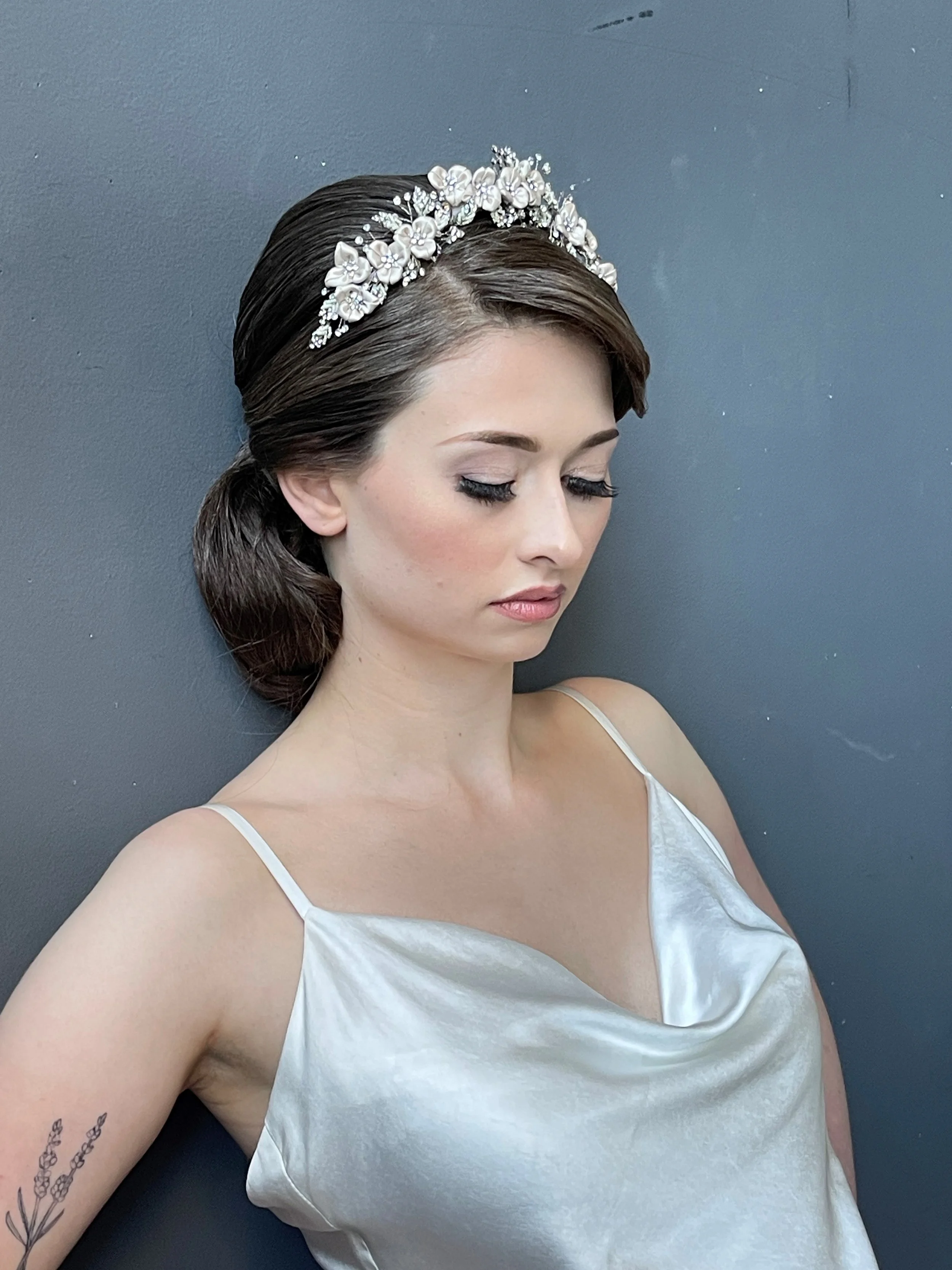ウェディング 星型 ヘッドドレス カチューシャ ANNAN WEDDING ANNAN